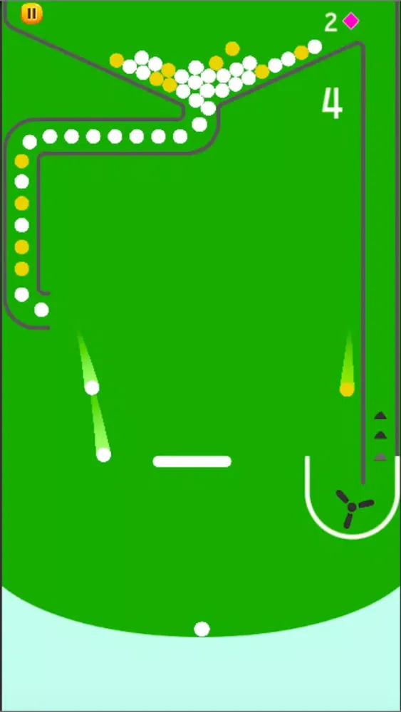 Screenshot di Colorful Balls- crazy ballz