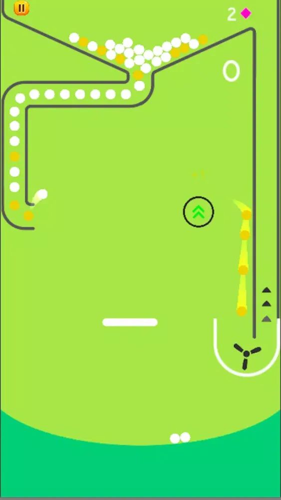 Screenshot di Colorful Balls- crazy ballz