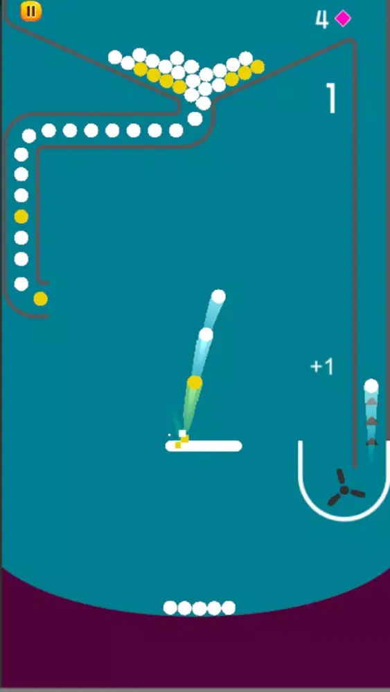 Screenshot di Colorful Balls- crazy ballz