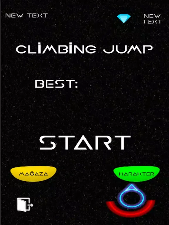 Capturas de tela do Climbing Jump iPad 