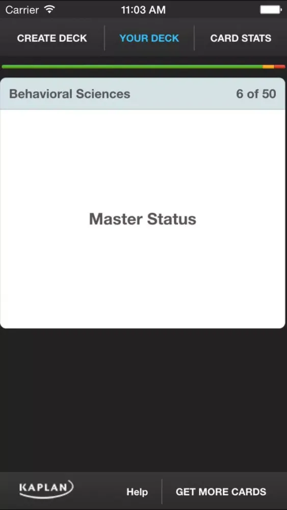 MCAT® Flashcards by Kaplan Test Prep 스크린샷