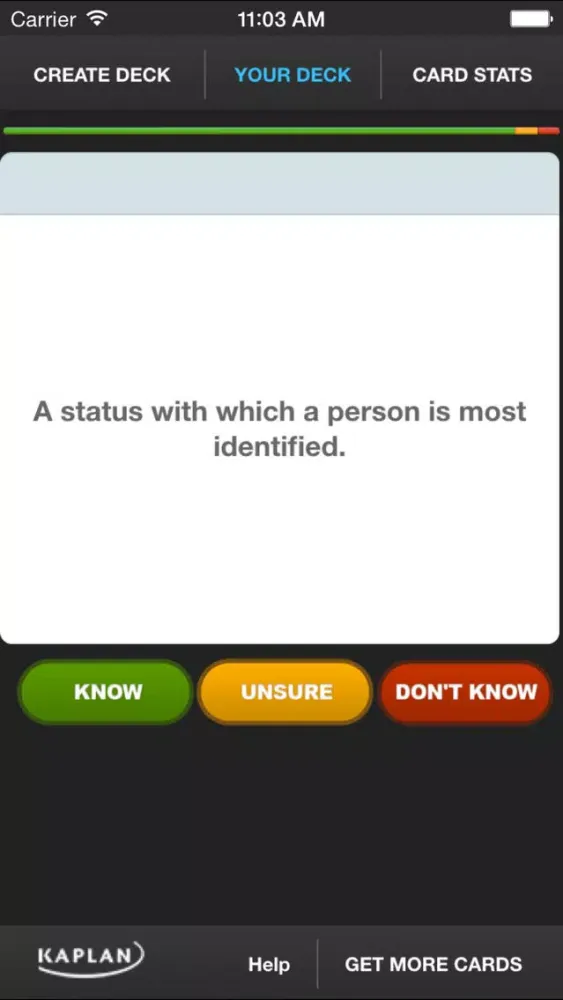 MCAT® Flashcards by Kaplan Test Prep 스크린샷
