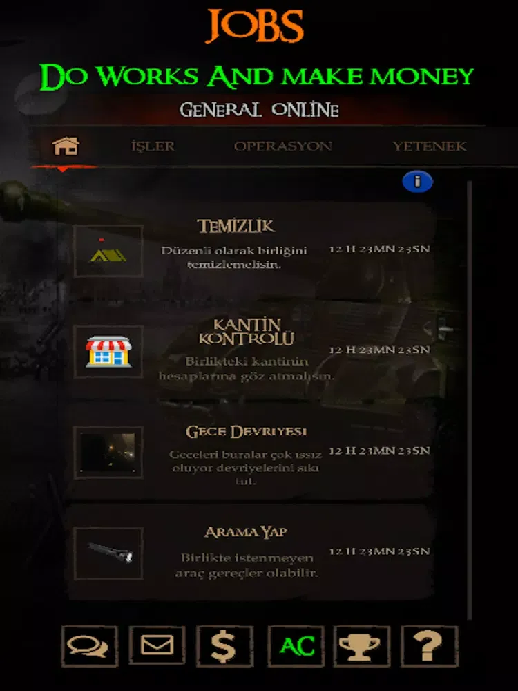General - Multiplayer MMORPG iPad  स्क्रीनशॉट