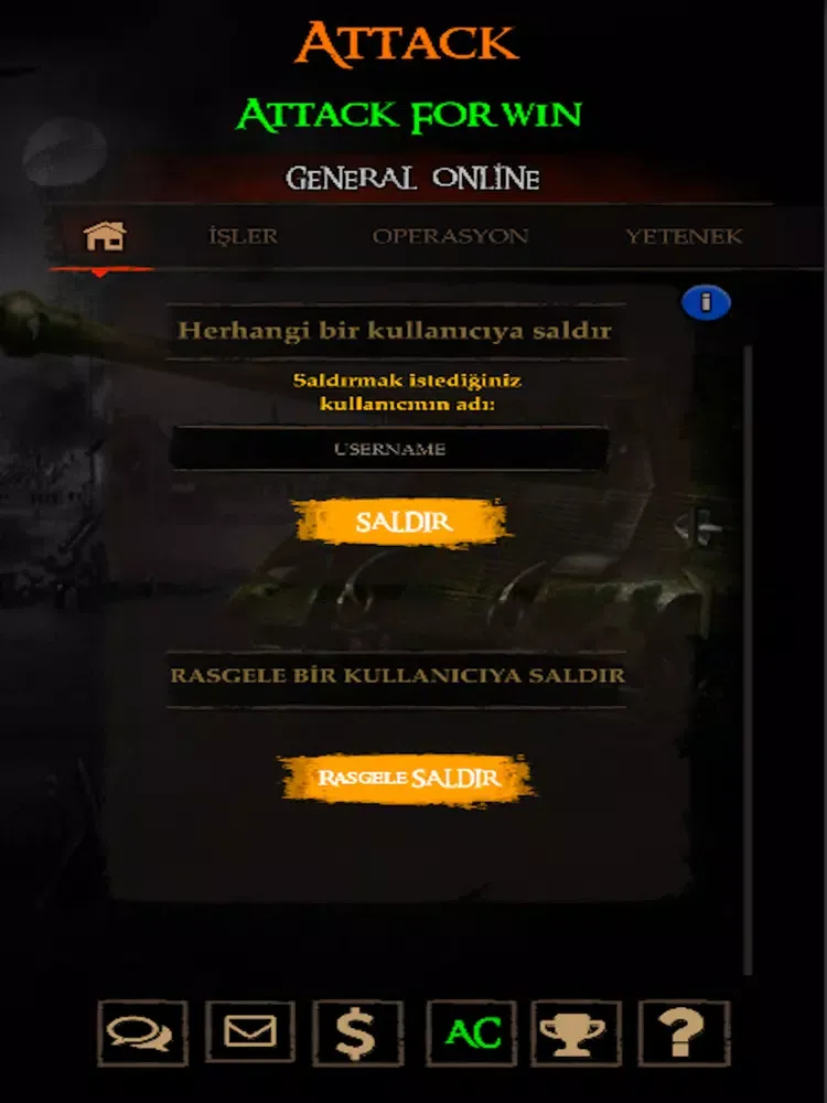 General - Multiplayer MMORPG iPad  स्क्रीनशॉट