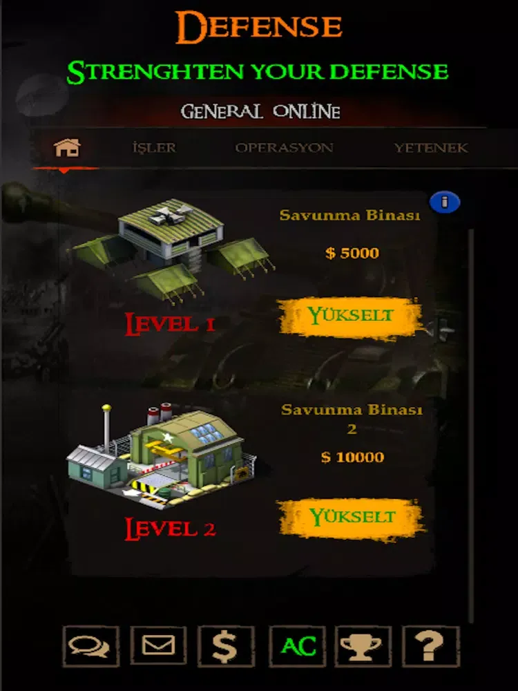 General - Multiplayer MMORPG iPad  स्क्रीनशॉट