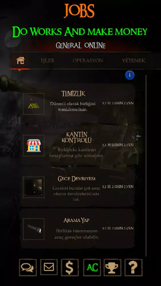 General - Multiplayer MMORPG स्क्रीनशॉट