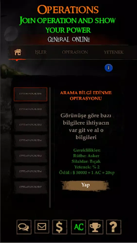 General - Multiplayer MMORPG स्क्रीनशॉट