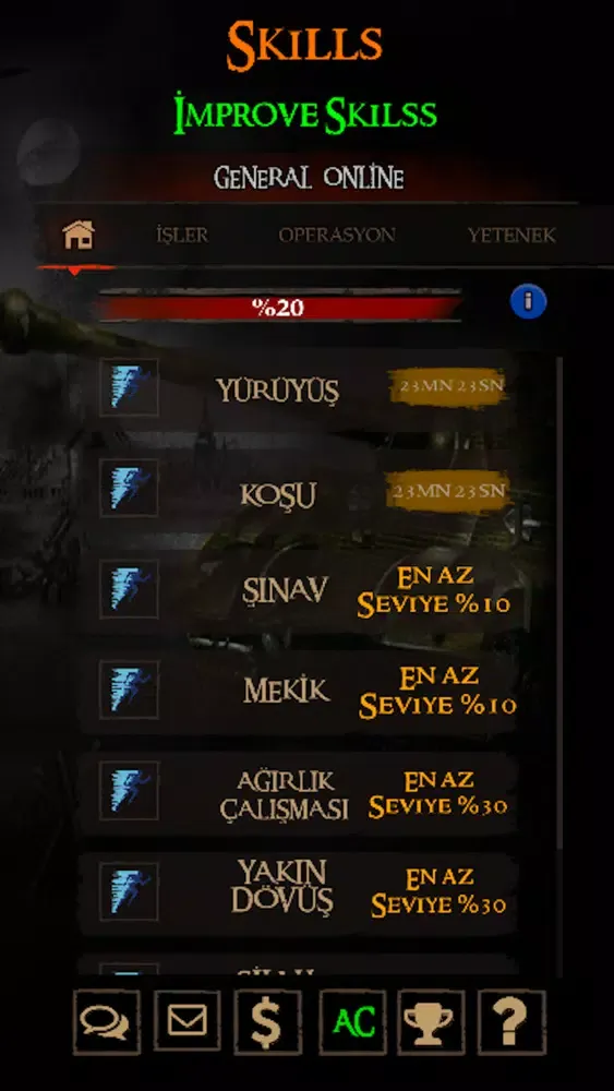 General - Multiplayer MMORPG स्क्रीनशॉट