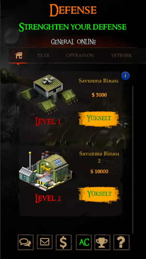 General - Multiplayer MMORPG स्क्रीनशॉट
