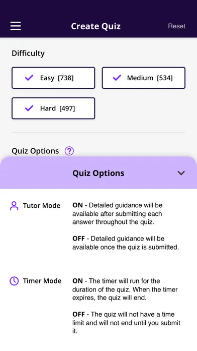Kaplan PA Screenshots