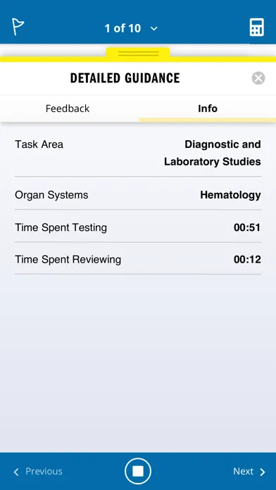 Kaplan PA Screenshots