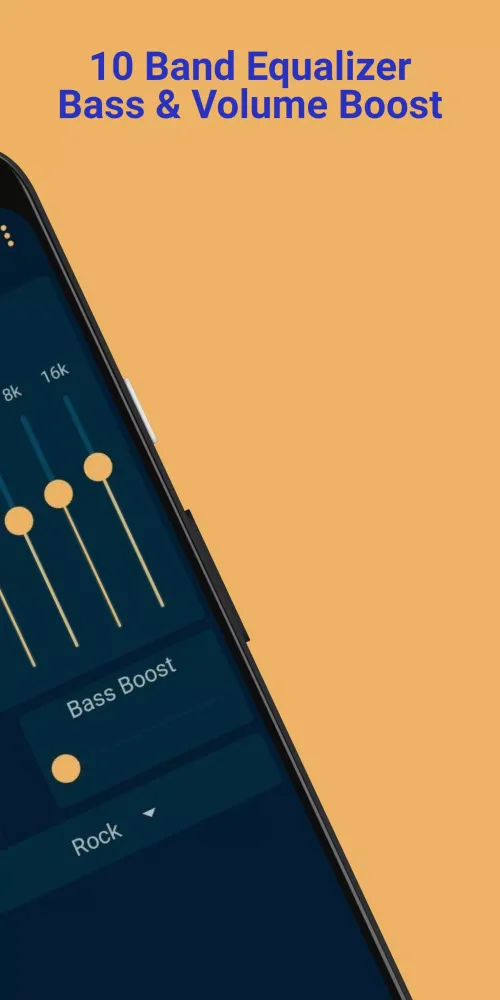 Fast Equalizer - Bass Booster Screenshots