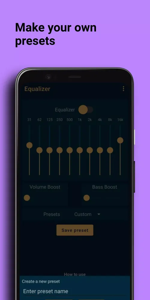 Fast Equalizer - Bass Booster Screenshots