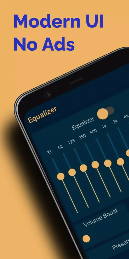 Fast Equalizer - Bass Booster Screenshots