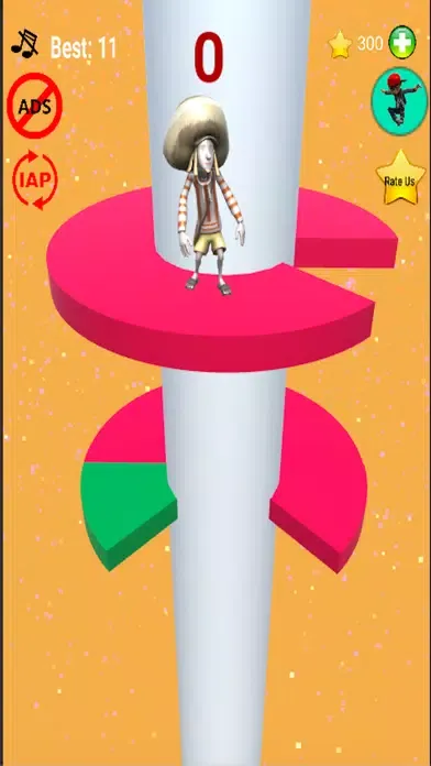 Capturas de tela do Tower Jump - Endless jumping