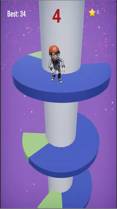 Capturas de tela do Tower Jump - Endless jumping