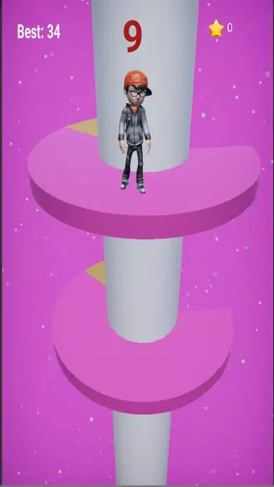 Capturas de tela do Tower Jump - Endless jumping