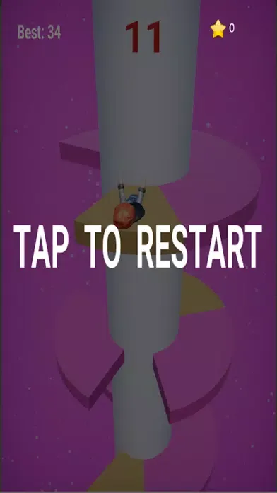 Capturas de tela do Tower Jump - Endless jumping