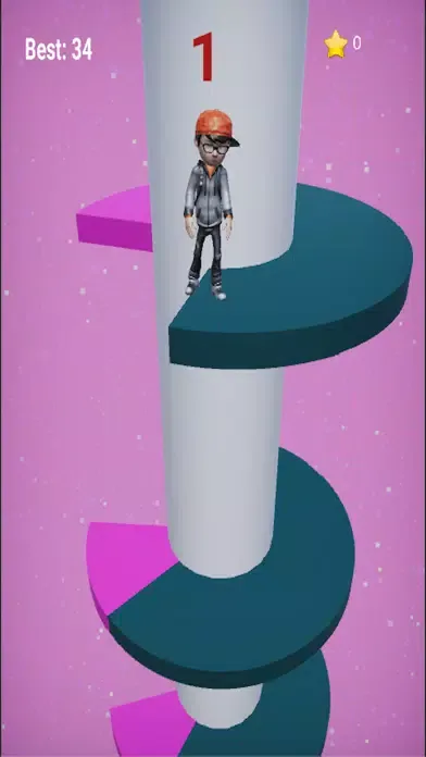 Capturas de tela do Tower Jump - Endless jumping