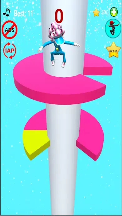 Capturas de tela do Tower Jump - Endless jumping