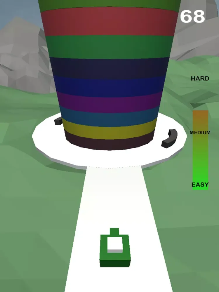 Tangkapan skrin Throw Balls 3D - Endless Stack iPad 