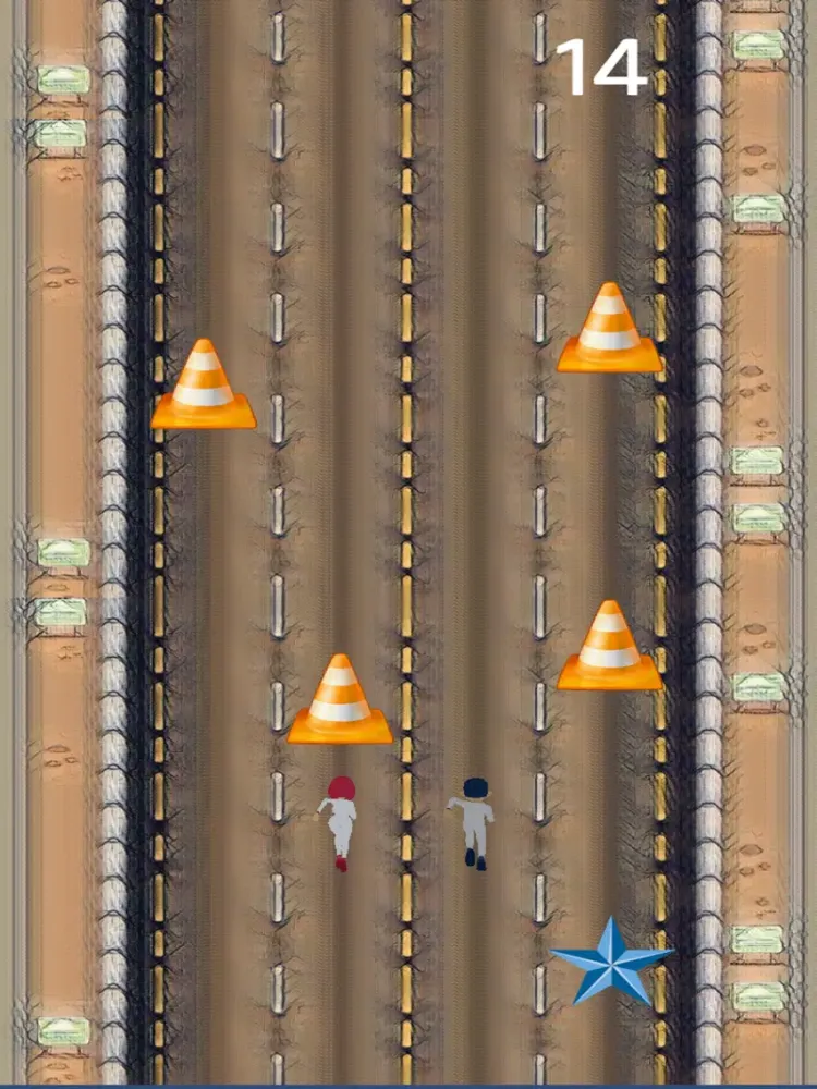 Captures d'écran de 2 Roads - Male and Female iPad 