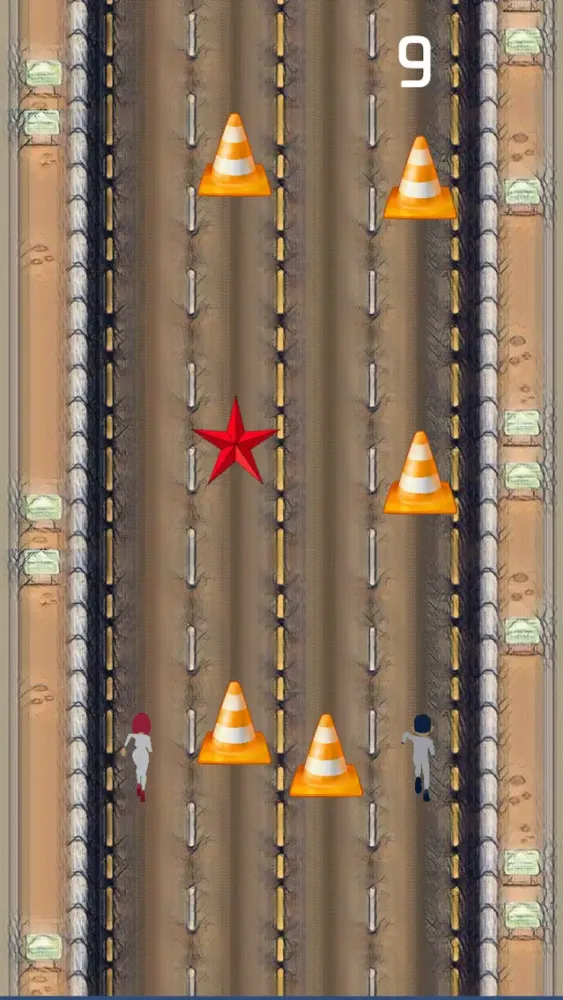 Captures d'écran de 2 Roads - Male and Female