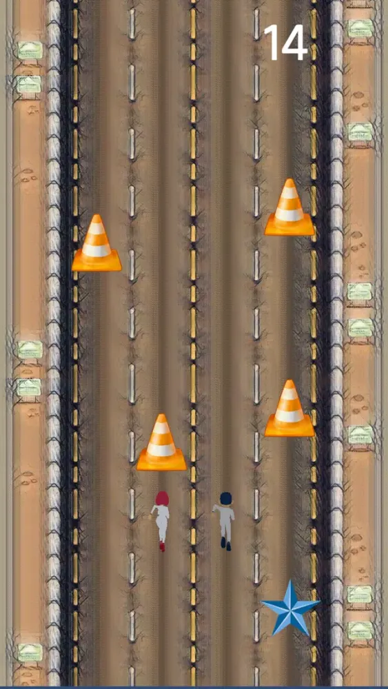 Captures d'écran de 2 Roads - Male and Female