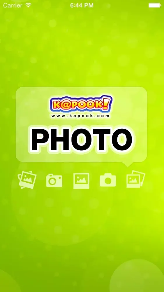 KapookPhoto Ekran Görüntüleri