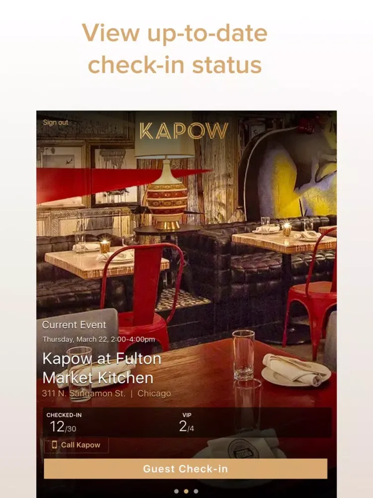 Zrzuty ekranu Kapow iPad 