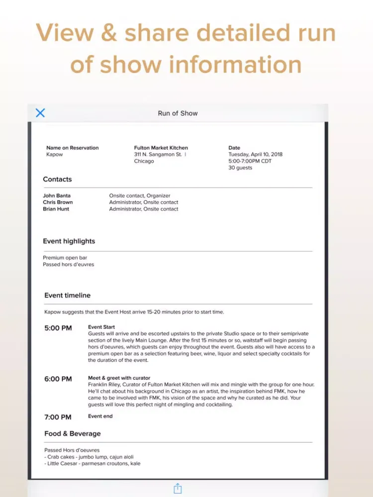 Zrzuty ekranu Kapow iPad 