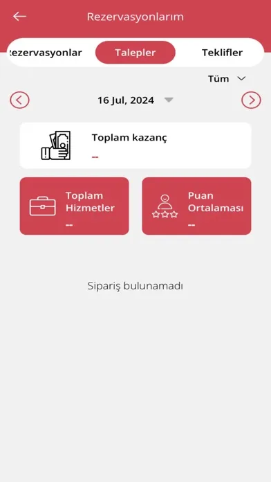 Ảnh chụp màn hình của K İş