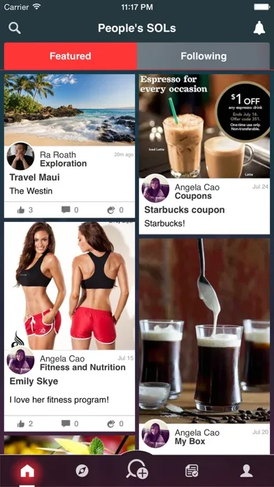SOL™ Search.  Search Better.  Search Faster.  Search Social. Screenshots