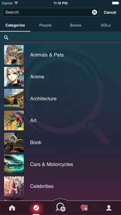 SOL™ Search.  Search Better.  Search Faster.  Search Social. Screenshots