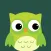 Cute Owl Stickers by Kappboom