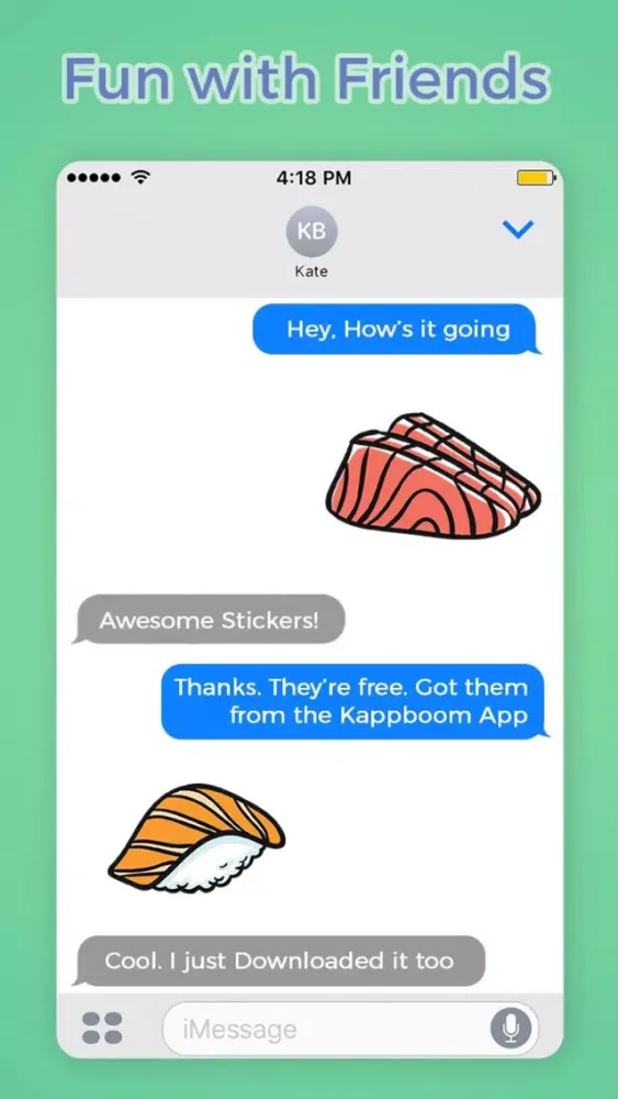 Zrzuty ekranu Japanese Food Doodle Stickers