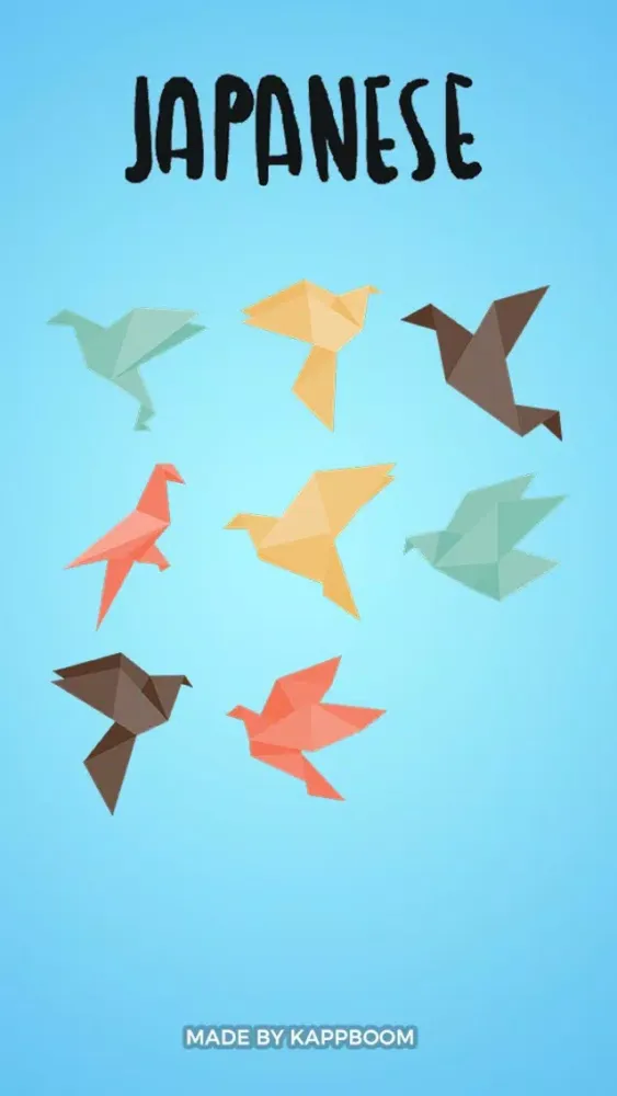 Captures d'écran de Origami Stickers