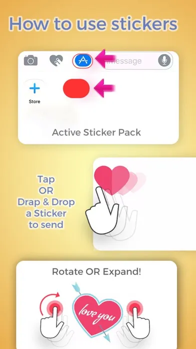 Скриншоты Romantic Stickers II