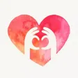 Decorative with hearts for valentine day Decorative with hearts for valentine day