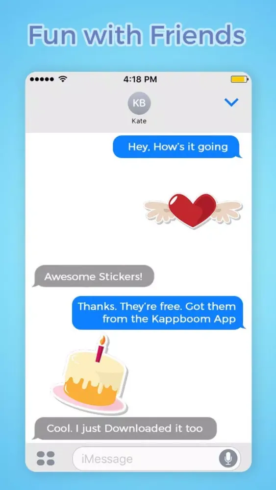 Capturas de pantalla de Decorative with hearts for valentine day