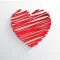Heart Doodle Stickers