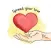 Heart Sketch Stickers