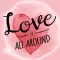 Watercolor Love Stickers