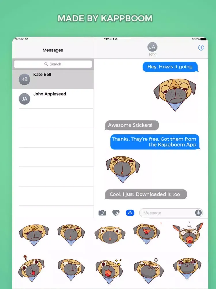 Скриншоты Doggy Facial Expressions iPad 