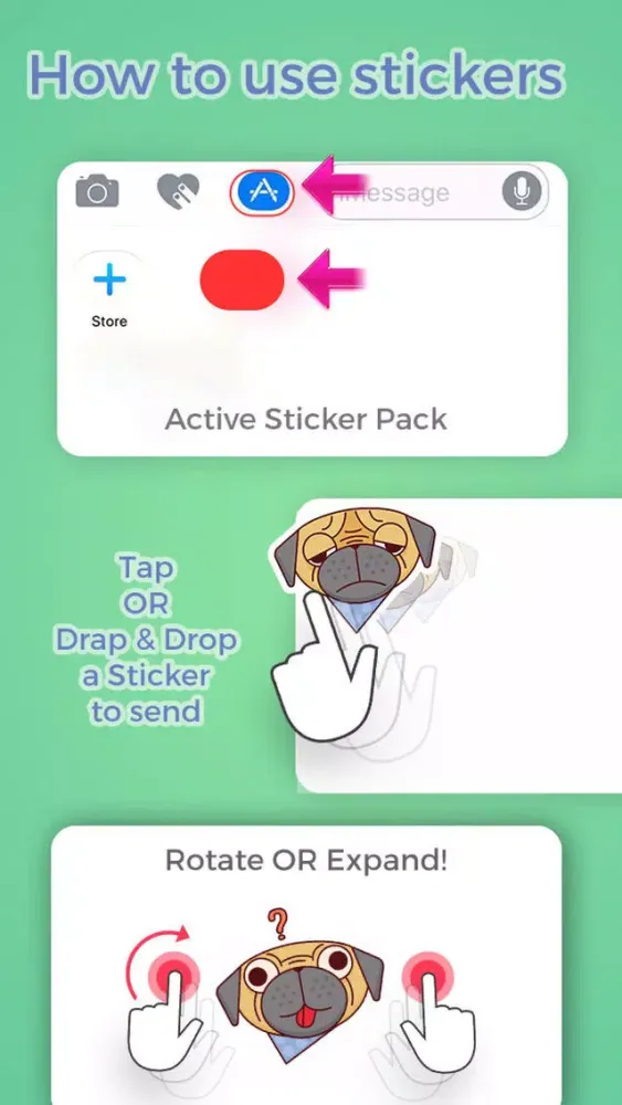 Скриншоты Doggy Facial Expressions