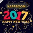 New Year 2017 Stamps by Kappboom