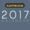 2017 Calendar Stickers