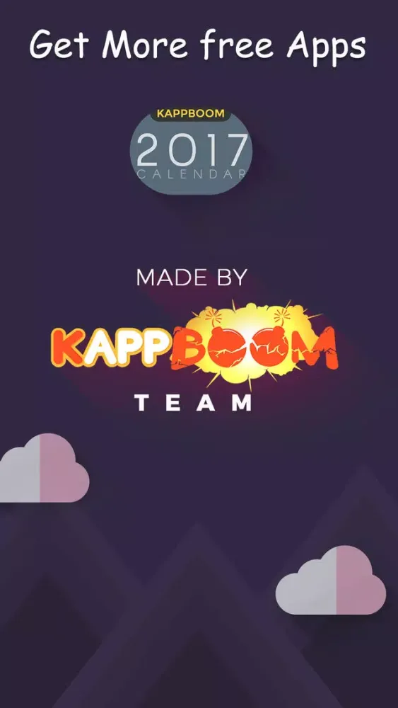 2017 Calendar Stickers应用截图
