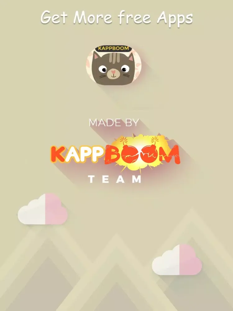 Cute Cat Moji iPad 应用截图