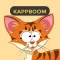 Coloured cats collection Sticker